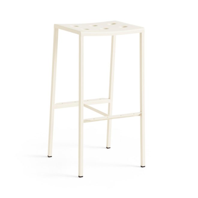 Hay balcony barpall hög 75 cm chalk beige