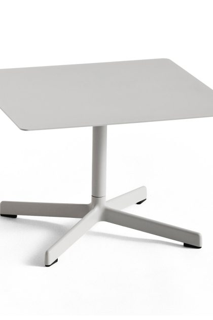 Hay neu low table bord 60x60x40 cm sky grey