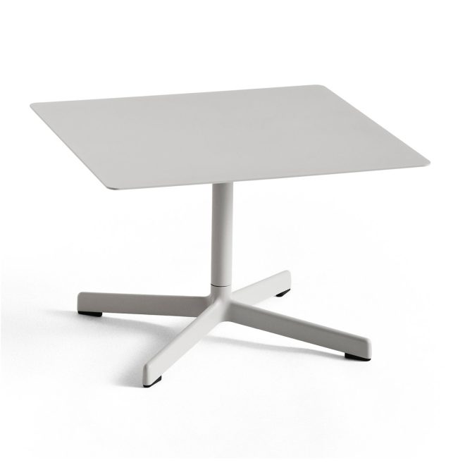 Hay neu low table bord 60x60x40 cm sky grey