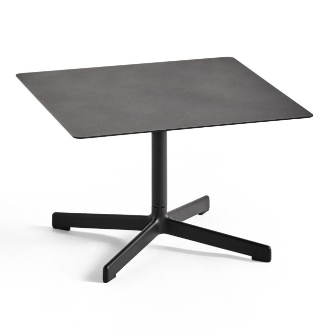 Hay neu low table bord 60x60x40 cm anthracite