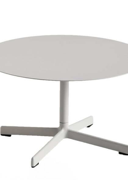 Hay neu low table bord Ø70 cm sky grey