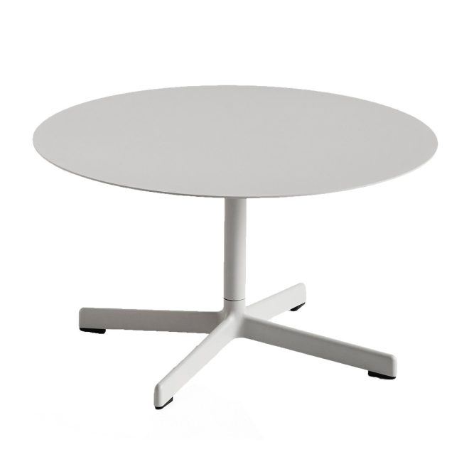 Hay neu low table bord Ø70 cm sky grey