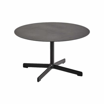 Hay neu low table bord Ø70 cm anthracite
