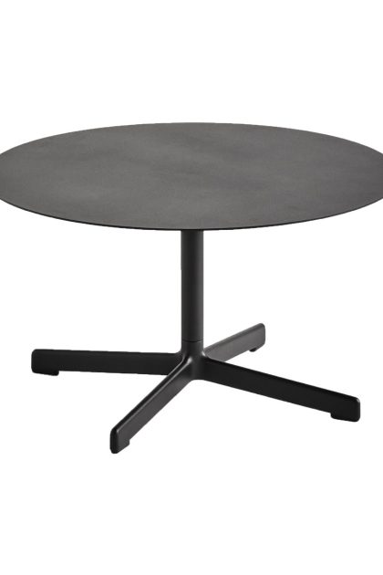 Hay neu low table bord Ø70 cm anthracite