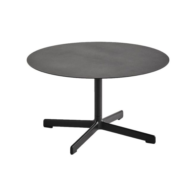 Hay neu low table bord Ø70 cm anthracite