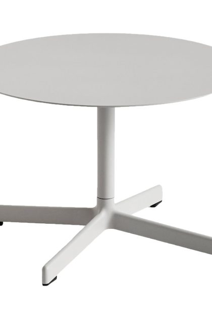 Hay neu low table bord Ø60 cm sky grey