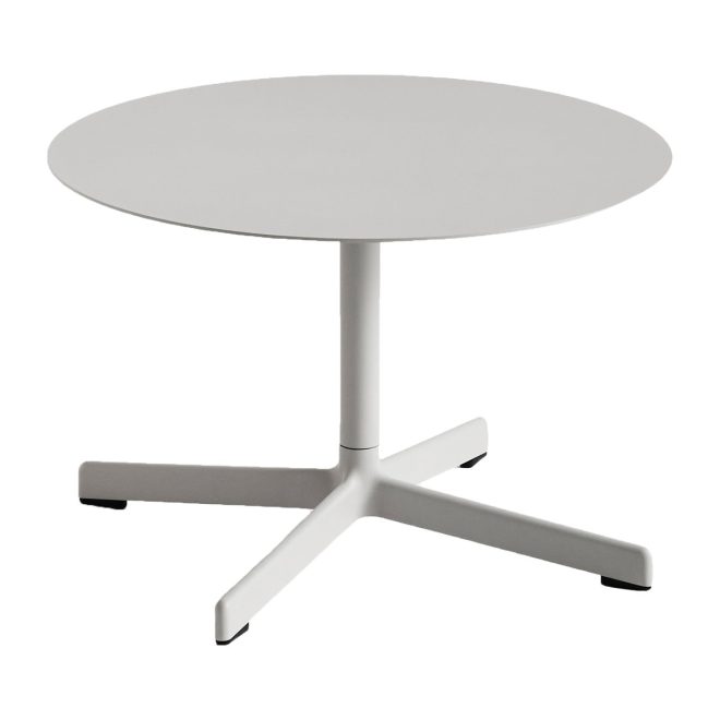 Hay neu low table bord Ø60 cm sky grey