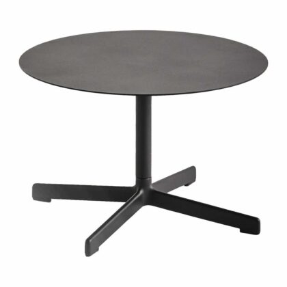 Hay neu low table bord Ø60 cm anthracite