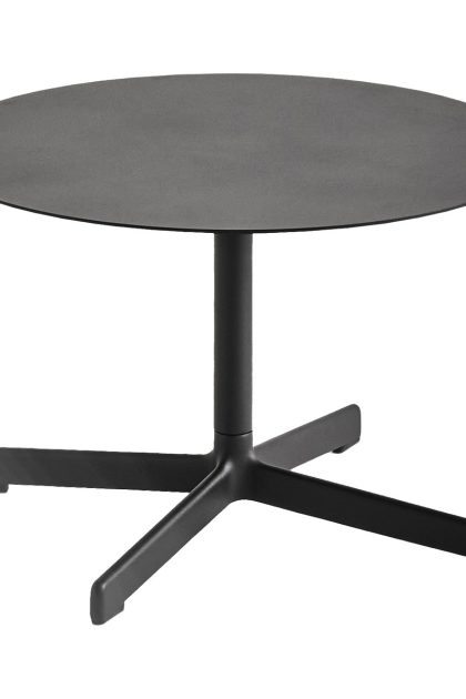 Hay neu low table bord Ø60 cm anthracite