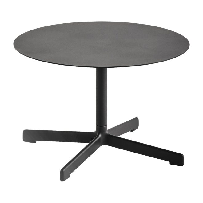 Hay neu low table bord Ø60 cm anthracite