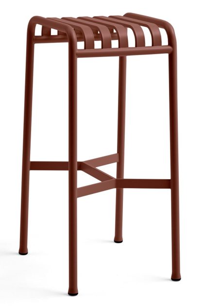 Hay palissade barpall iron red