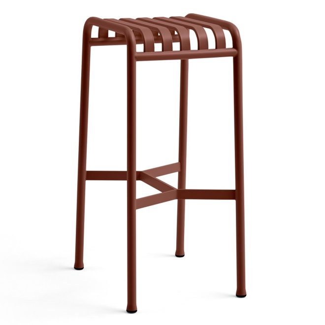 Hay palissade barpall iron red