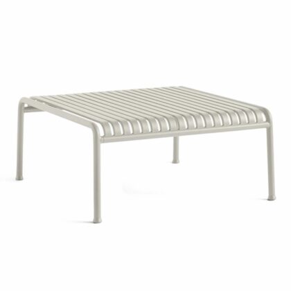 Hay palissade low table bord 81,5x86x38 cm sky grey