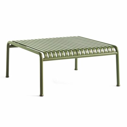 Hay palissade low table bord 81,5x86x38 cm olive