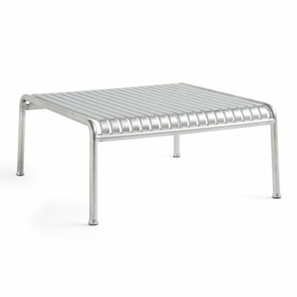 Hay palissade low table bord 81,5x86x38 cm hot galvanised steel