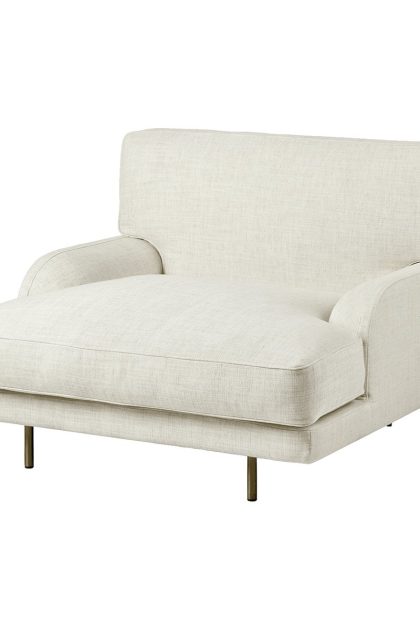 Gubi flaneur loungefåtölj indianskop 15-antique brass