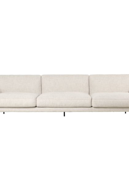 Gubi flaneur soffa 3-sits indianskop 15-antique brass