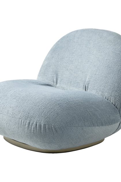 Gubi pacha loungefåtölj mumble 10-pearl gold