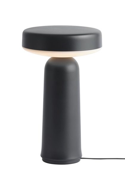 Muuto ease portabel bordslampa 21,5 cm black