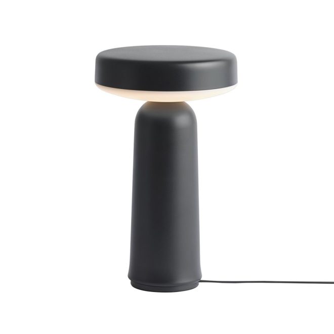 Muuto ease portabel bordslampa 21,5 cm black