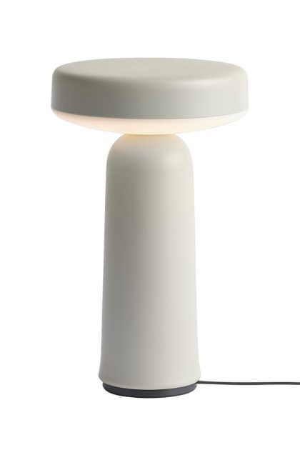 Muuto ease portabel bordslampa 21,5 cm grey
