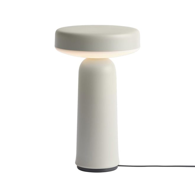 Muuto ease portabel bordslampa 21,5 cm grey