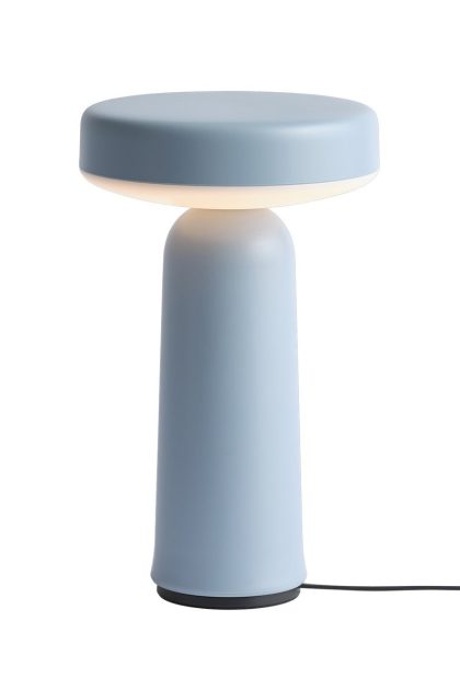 Muuto ease portabel bordslampa 21,5 cm light blue