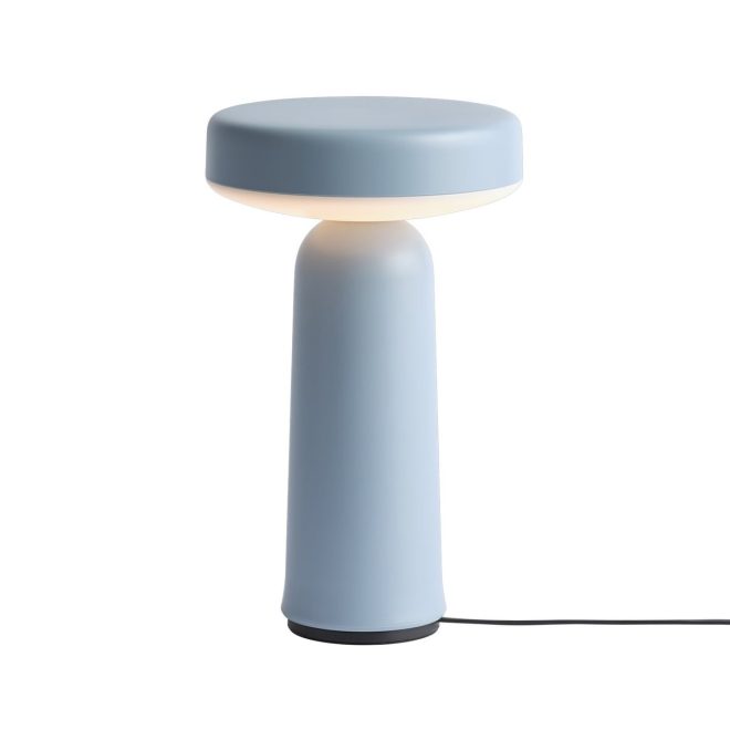 Muuto ease portabel bordslampa 21,5 cm light blue