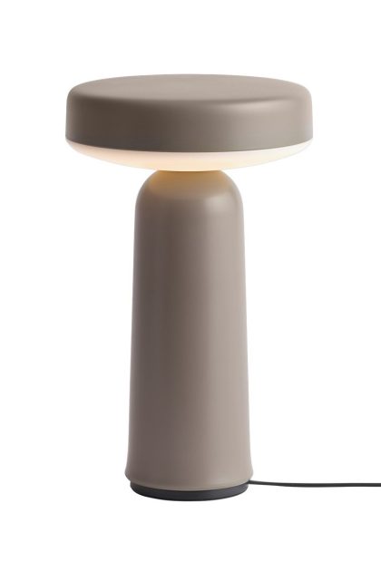 Muuto ease portabel bordslampa 21,5 cm taupe