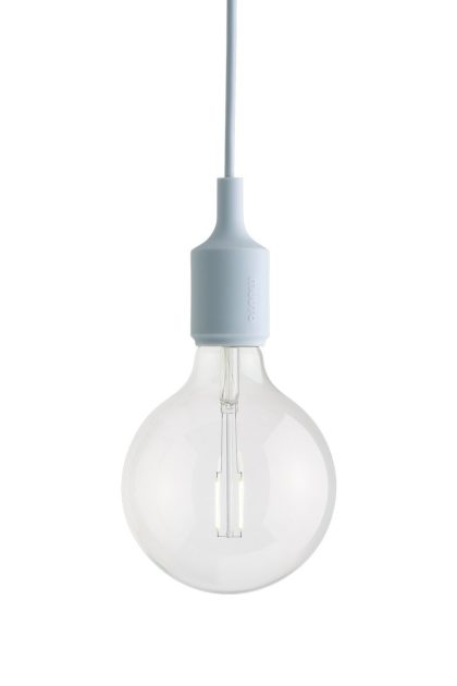 Muuto e27 pendel light blue