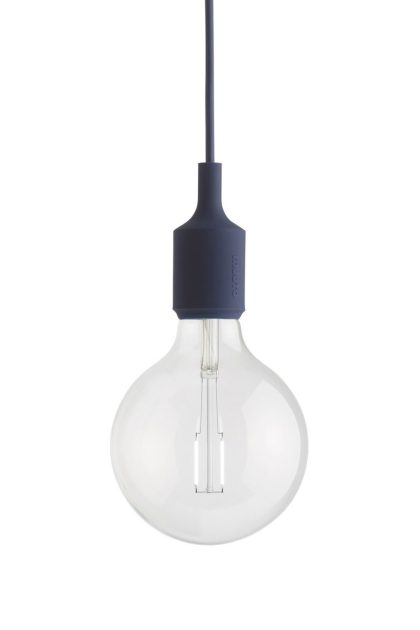Muuto e27 pendel midnight blue
