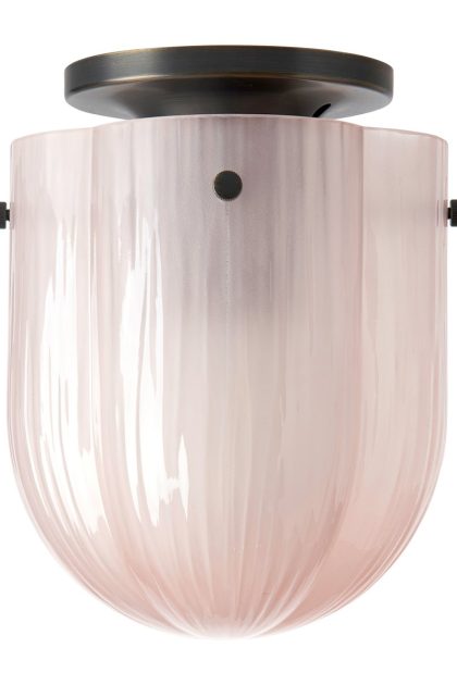 Gubi seine taklampa Ø17,2 cm brass-coral