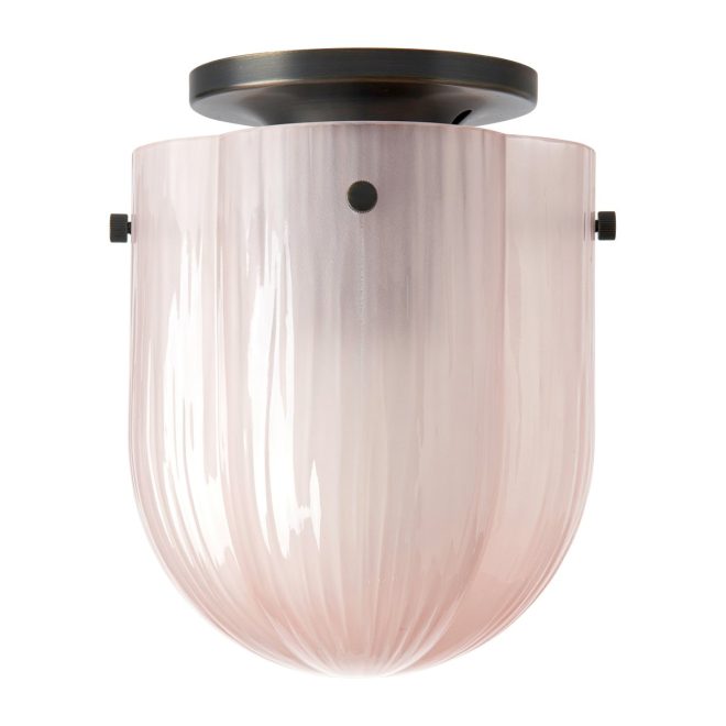 Gubi seine taklampa Ø17,2 cm brass-coral