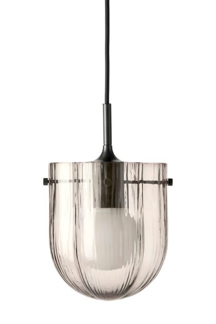 Gubi seine pendel Ø17,2 cm brass-smoke