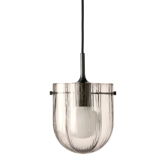 Gubi seine pendel Ø17,2 cm brass-smoke