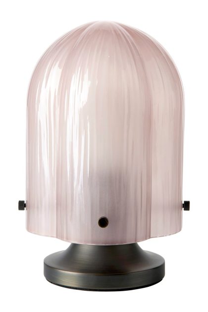 Gubi seine bordslampa Ø17,2x26,2 cm brass-coral