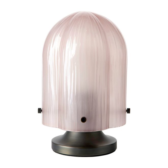 Gubi seine bordslampa Ø17,2x26,2 cm brass-coral