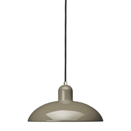 Fritz hansen kaiser idell 6631-p pendel olive green