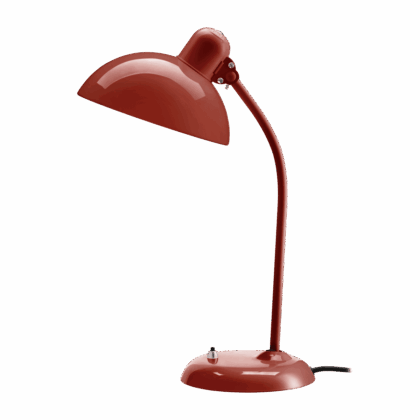 Fritz hansen kaiser idell 6556-t bordslampa venetian red