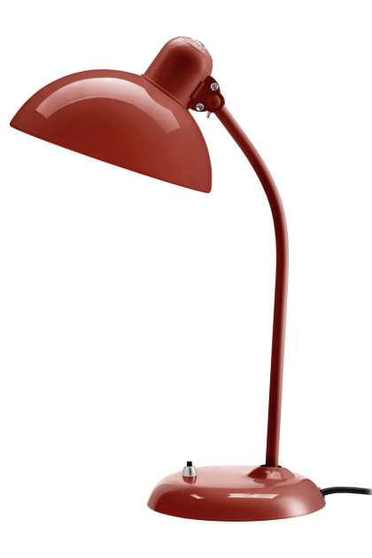 Fritz hansen kaiser idell 6556-t bordslampa venetian red
