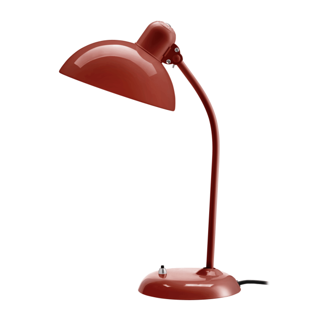 Fritz hansen kaiser idell 6556-t bordslampa venetian red