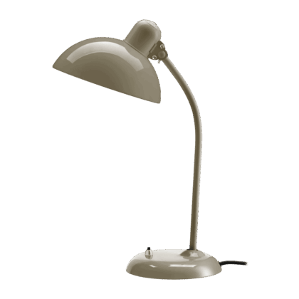 Fritz hansen kaiser idell 6556-t bordslampa olive green