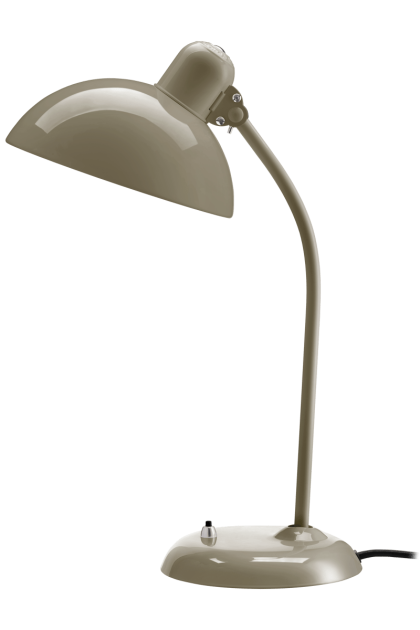 Fritz hansen kaiser idell 6556-t bordslampa olive green