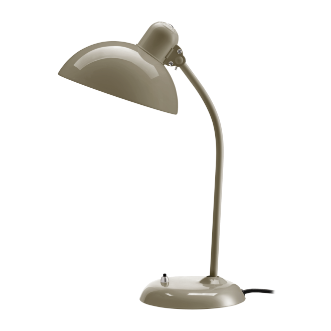 Fritz hansen kaiser idell 6556-t bordslampa olive green