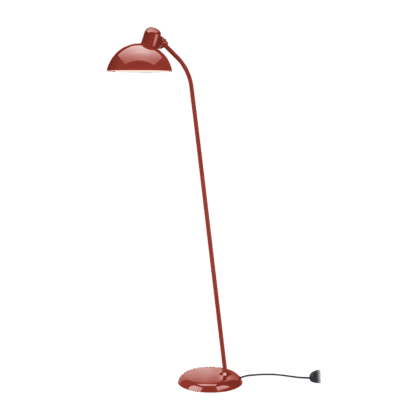 Fritz hansen kaiser idell 6556-f golvlampa venetian red