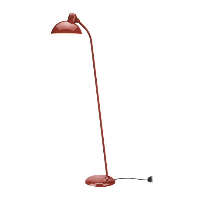 Fritz hansen kaiser idell 6556-f golvlampa venetian red