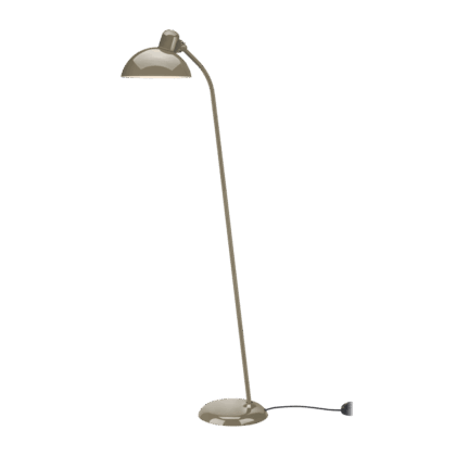 Fritz hansen kaiser idell 6556-f golvlampa olive green