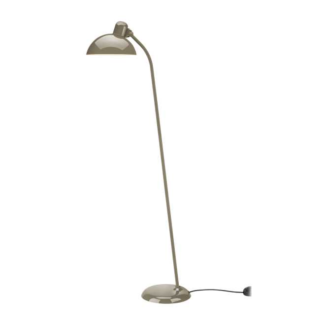 Fritz hansen kaiser idell 6556-f golvlampa olive green