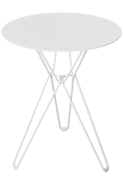 Massproductions tio cafébord Ø60 cm white