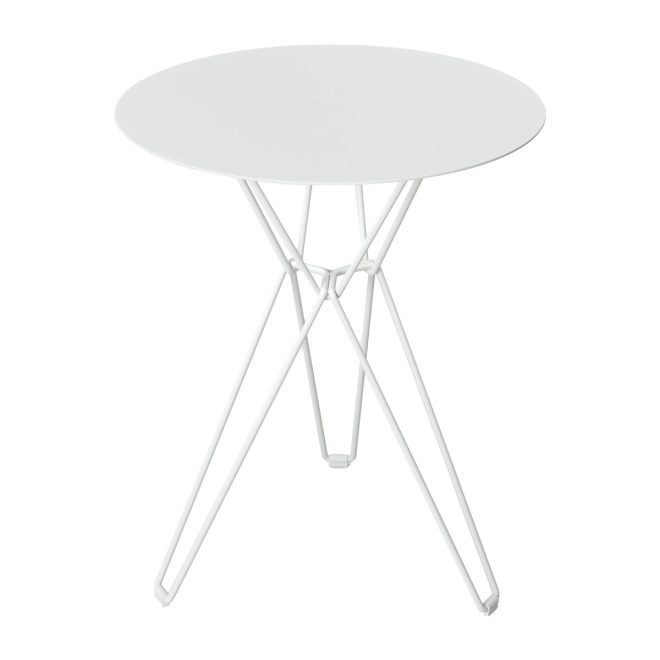 Massproductions tio cafébord Ø60 cm white